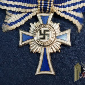 Mini Mother's Cross in silver L/14