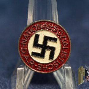 Late Model NSDAP Party Badge by M1/102 by Frank u. Reif