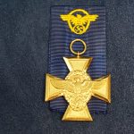 Post War 25 year police Award by souval