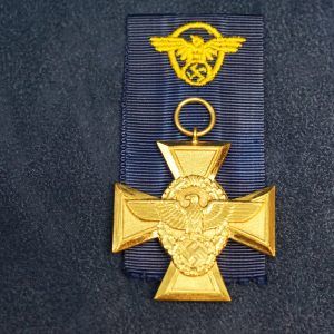 Post War 25 year police Award by souval