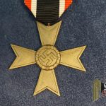 War Merit Cross 2nd class Early Tombak