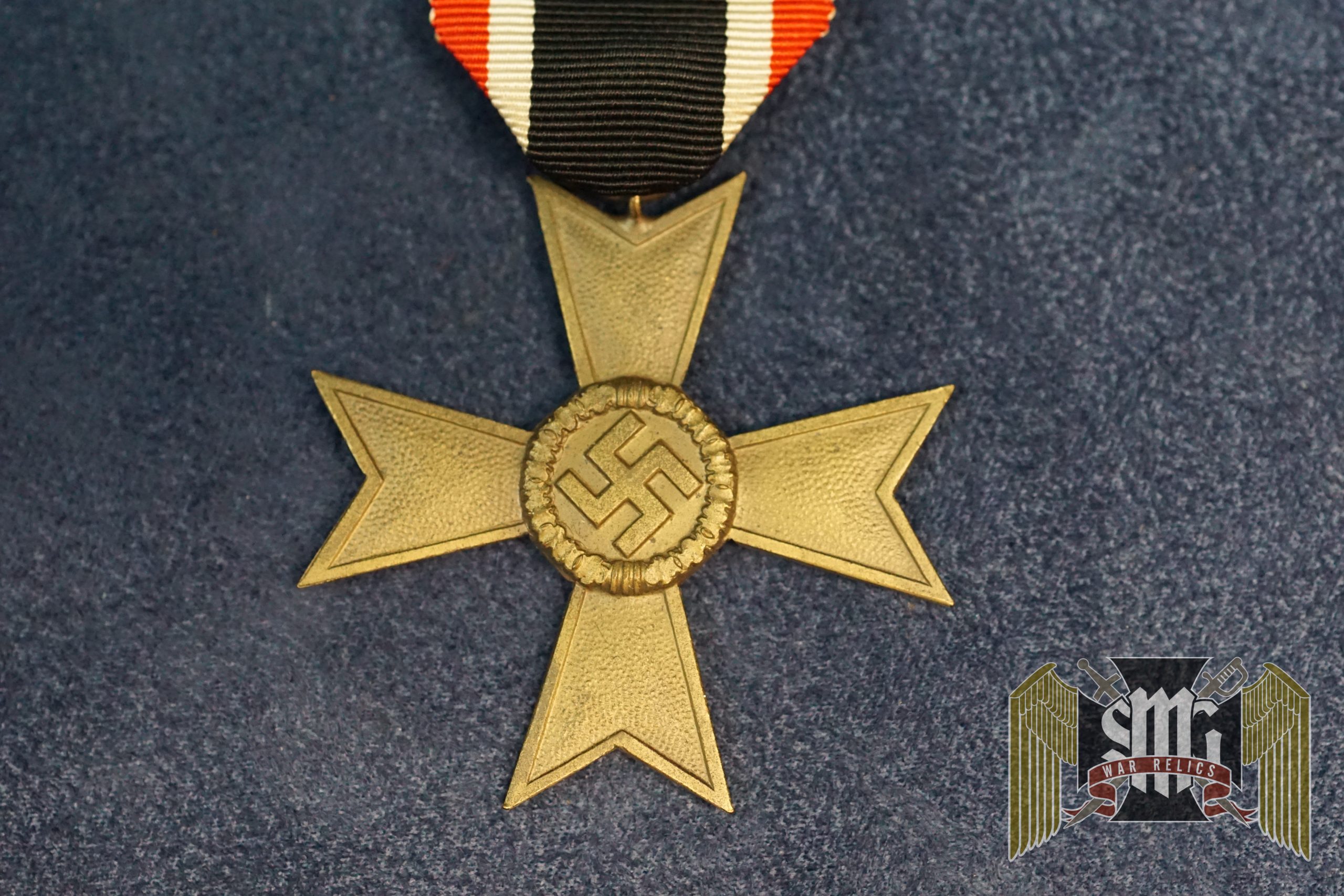 War Merit Cross 2nd class Early Tombak