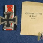 Iron Cross 2nd class w/ packet by Maria Schenkl Marked 27