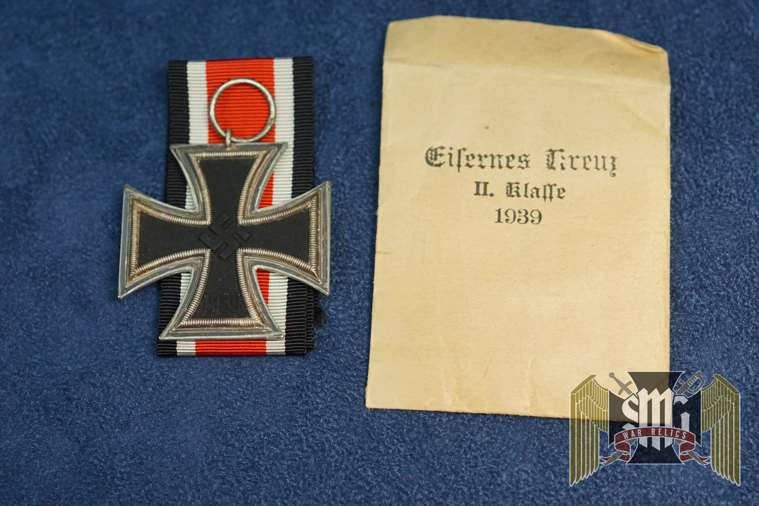 Iron Cross 2nd class w/ packet by Maria Schenkl Marked 27