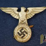 Early Nickel SS/SA/political Cap eagle