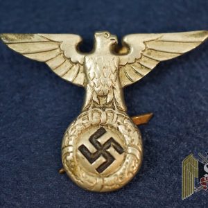 Early Nickel SS/SA/political Cap eagle