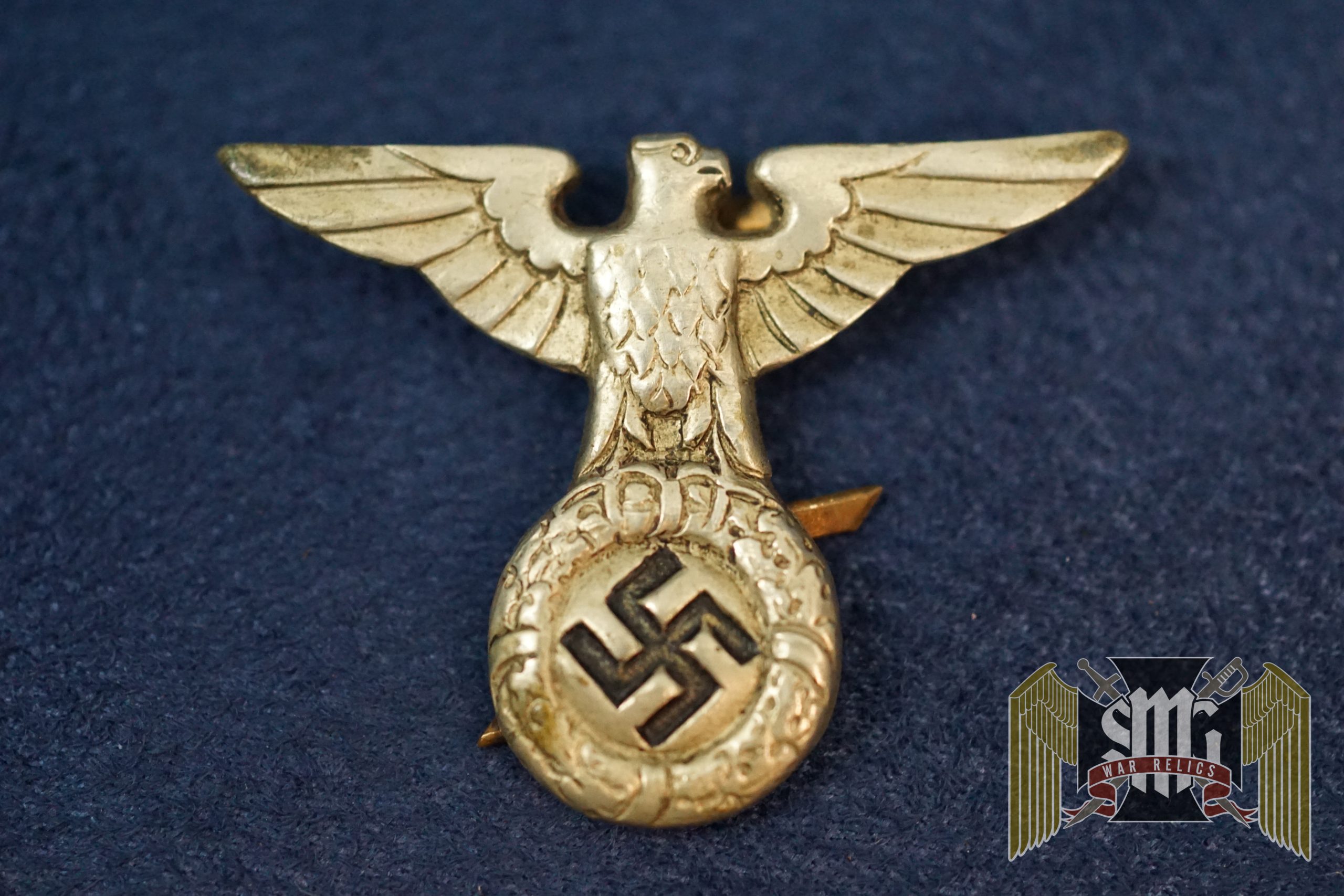 Early Nickel SS/SA/political Cap eagle