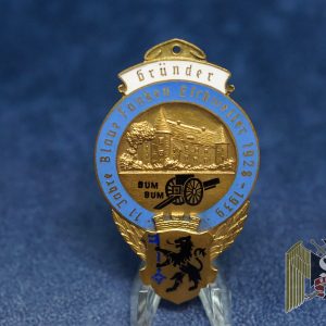 Blaue Funken Eschweiler Grunder badge