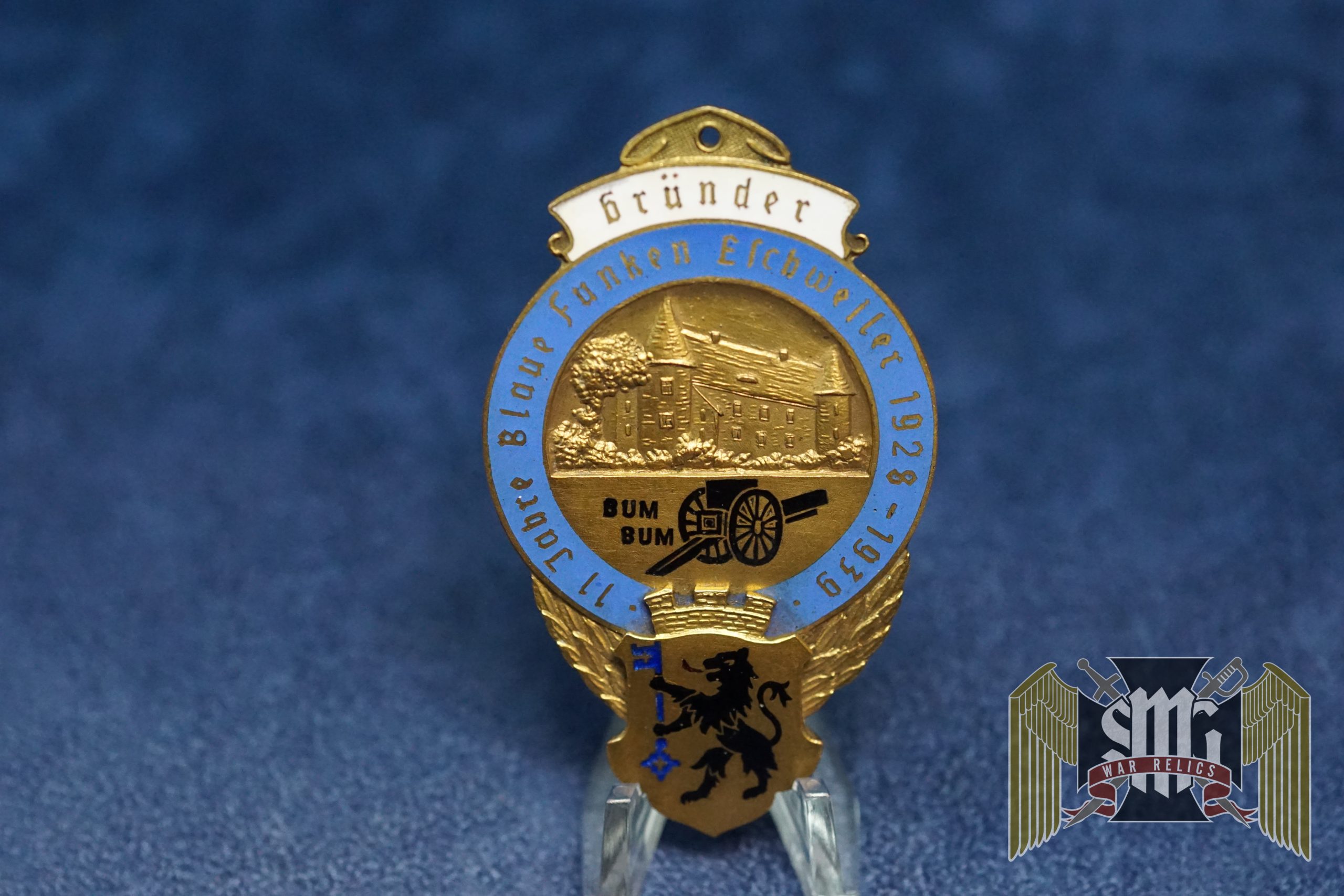 Blaue Funken Eschweiler Grunder badge