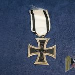 WW1 Iron Cross second class with post war non combatant Ribbon