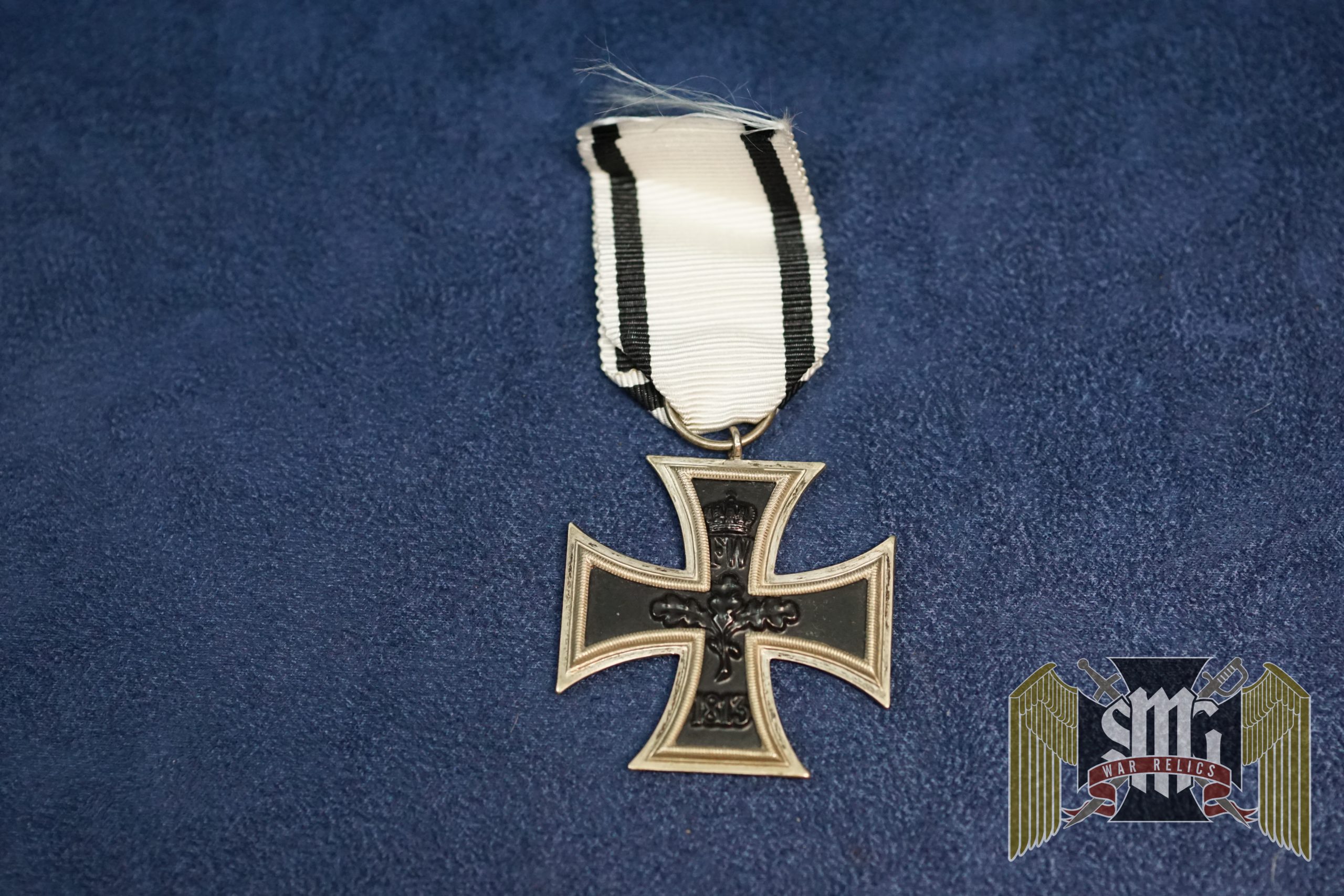 WW1 Iron Cross second class with post war non combatant Ribbon