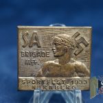 SA Brigade Sportfest 1933 Nurnberg tinnie