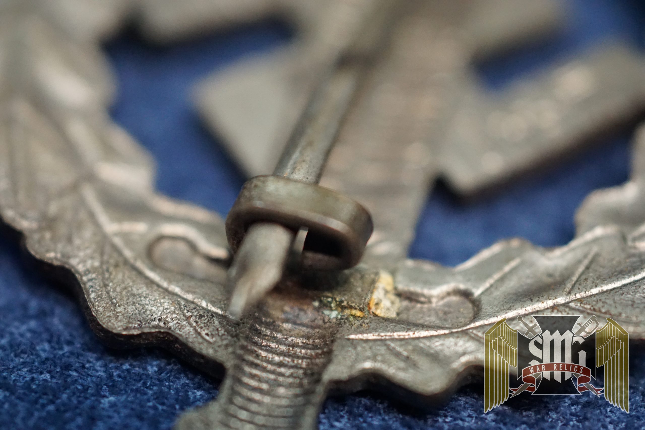 SA Sports badge in Silver