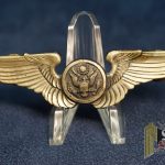 WW2 clutch back US Air Crew wings