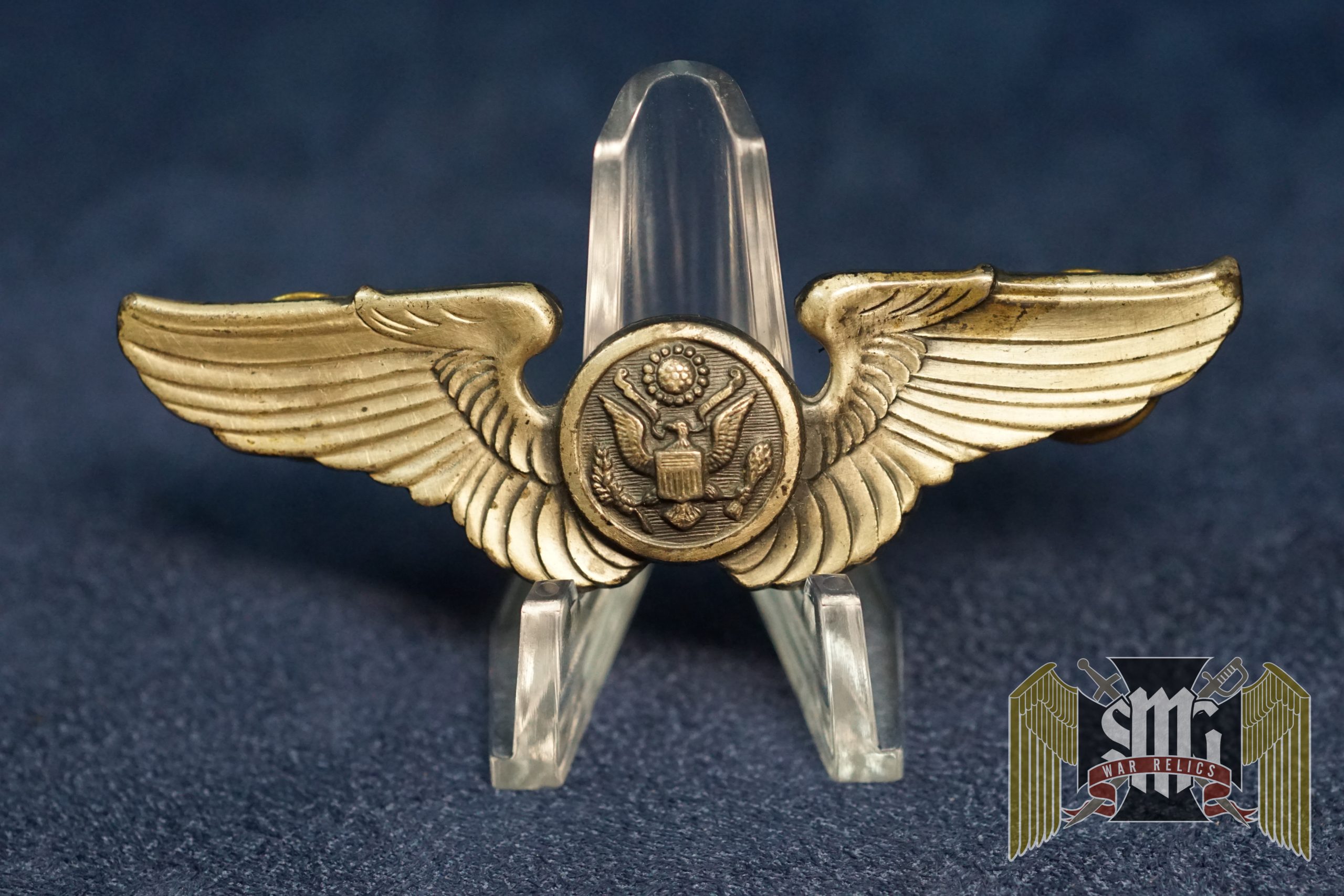 WW2 clutch back US Air Crew wings