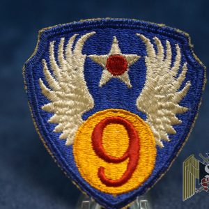 US WW2 9th Army Airforce Patch