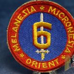 WW2 Melanesia Micronesia Orient Patch