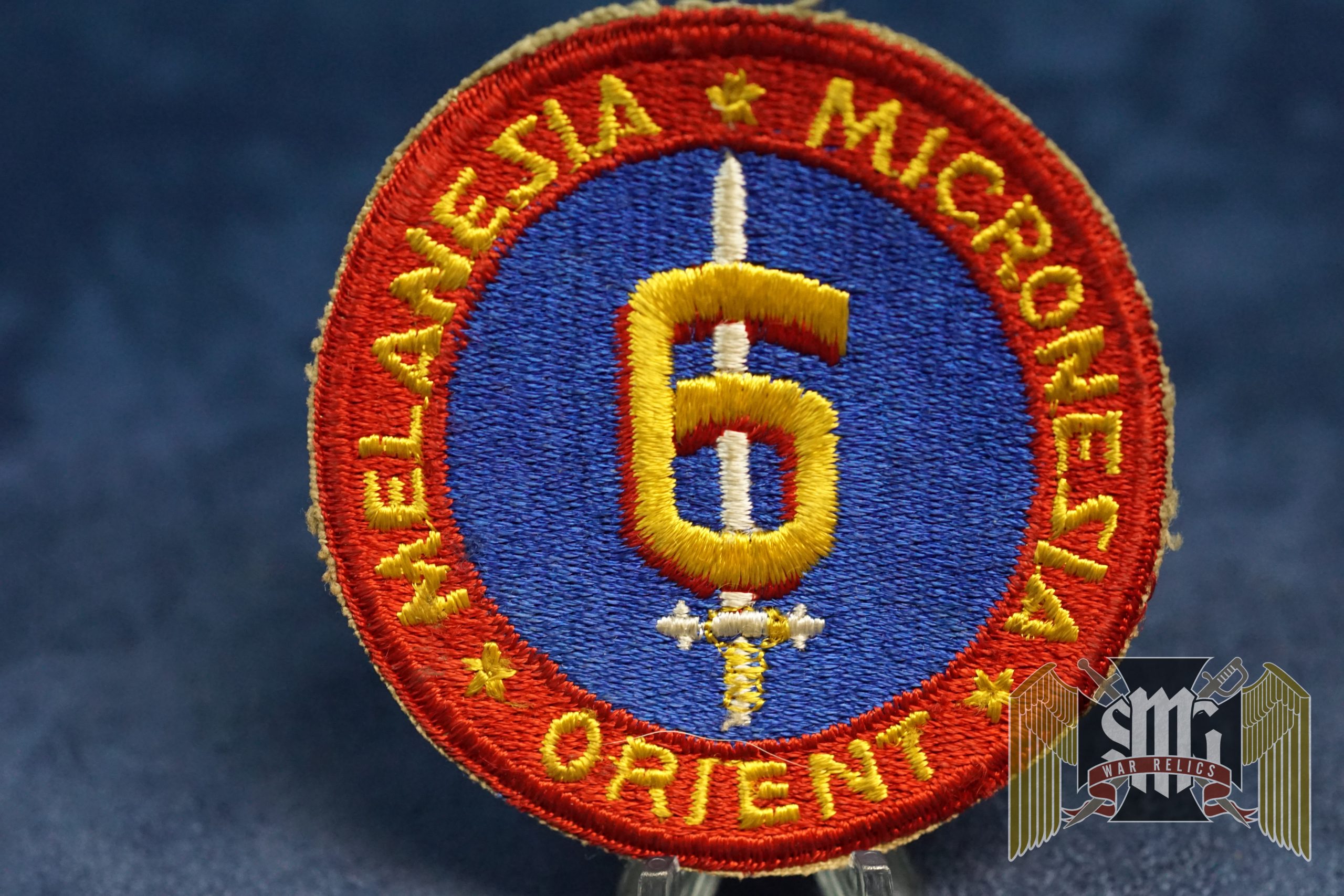 WW2 Melanesia Micronesia Orient Patch
