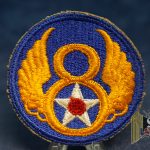 US WW2 era 8th Army Airforce Patch