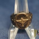 US WW2 era Aircorp ring in Silver. Size 9