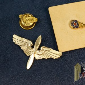 WW2 American Pin lot 3 pc.