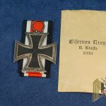 Iron Cross 2nd class w/ packet by Maria Schenkl Marked 27