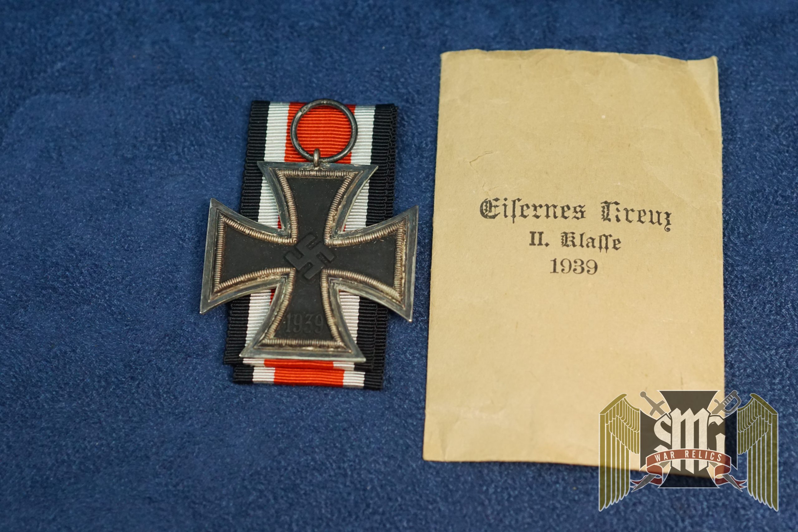 Iron Cross 2nd class w/ packet by Maria Schenkl Marked 27