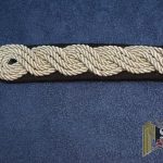 Allgemeine SS Officer Shoulder Board, Uniform Removed