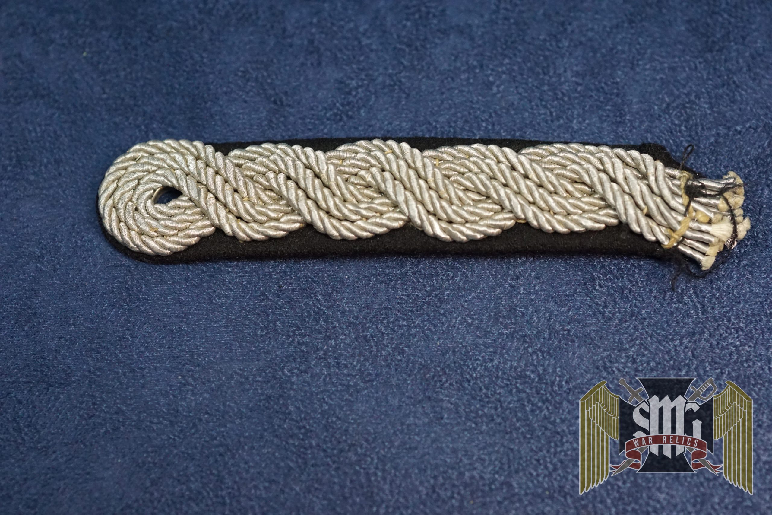 Allgemeine SS Officer Shoulder Board, Uniform Removed