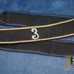 SS Sturmbann Signals Cuff Title