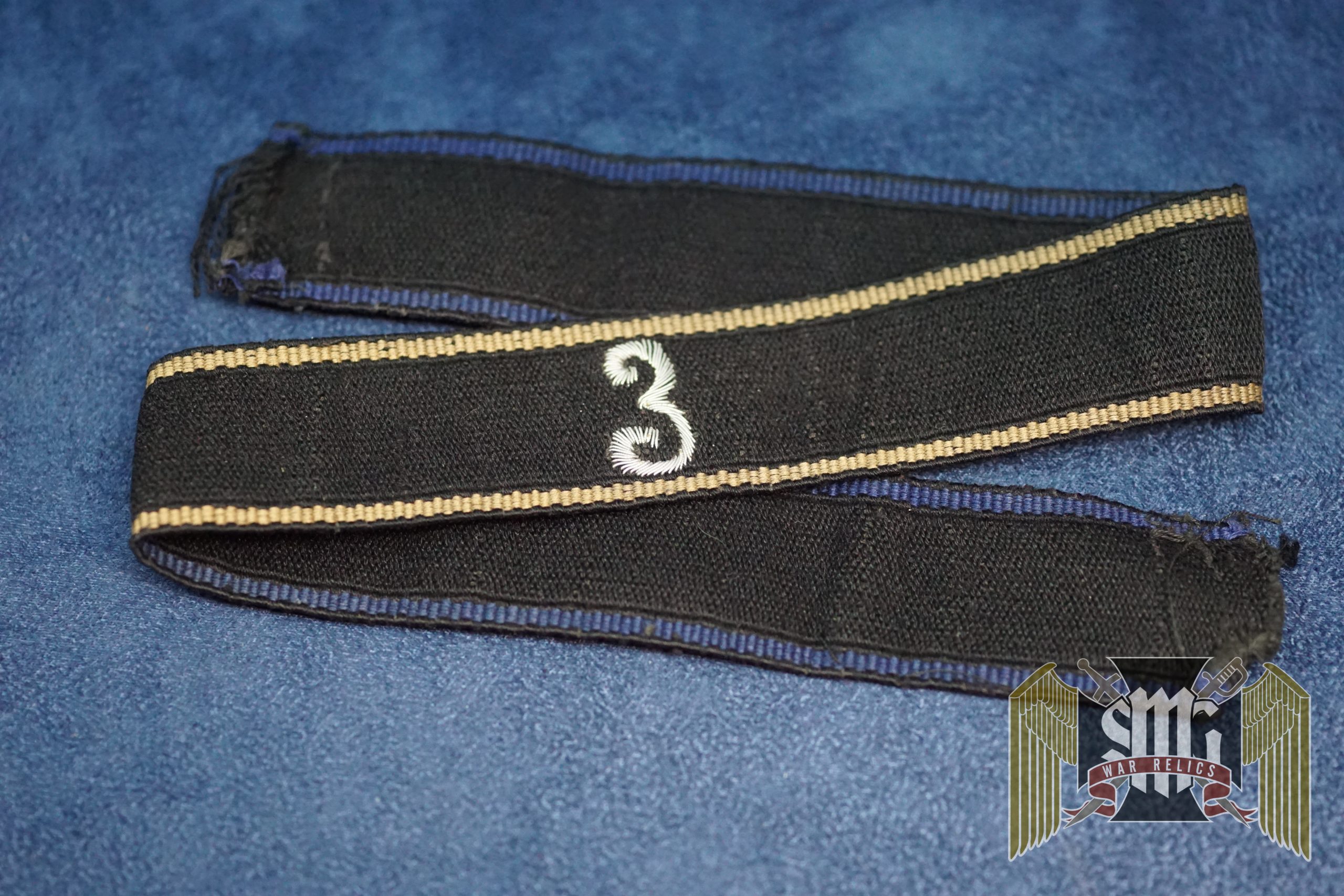 SS Sturmbann Signals Cuff Title