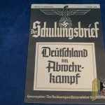 Der Schulungsbrief Periodical Propaganda Magazine