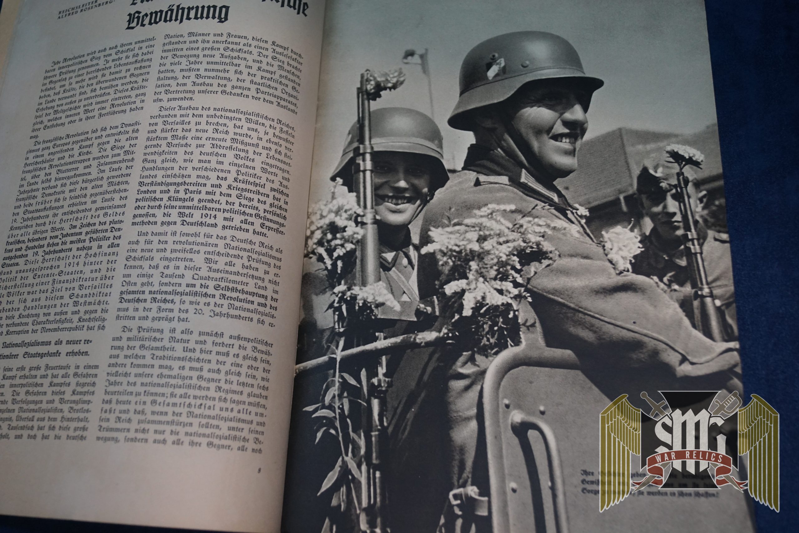 Der Schulungsbrief Periodical Propaganda Magazine