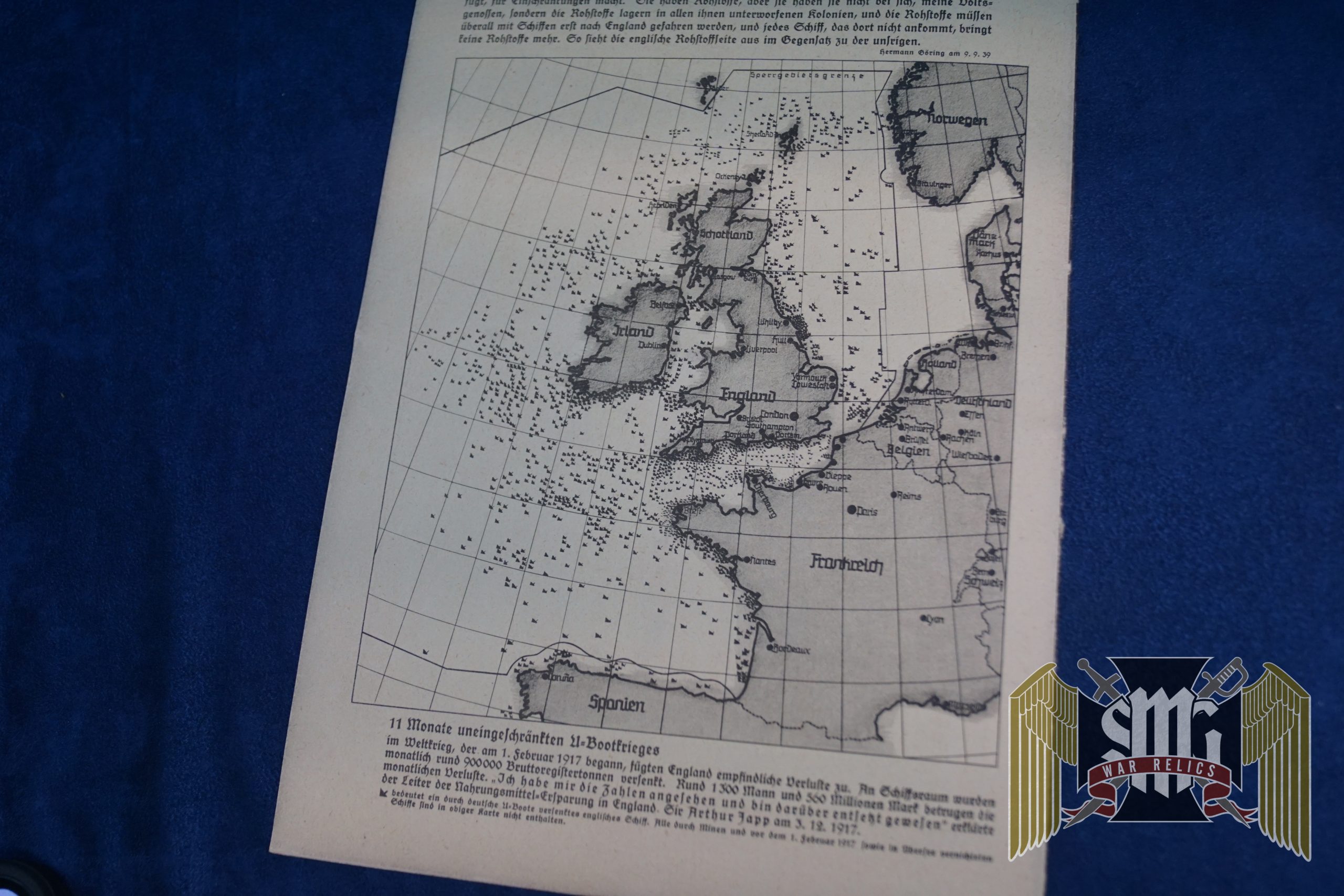 Der Schulungsbrief Periodical Propaganda Magazine (England issue)