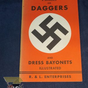 SMGN-0806 Daggers and Dress Bayonets Illustraded by R&L Enterprises. 1959
