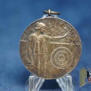 Shooting award 1922 Engraved