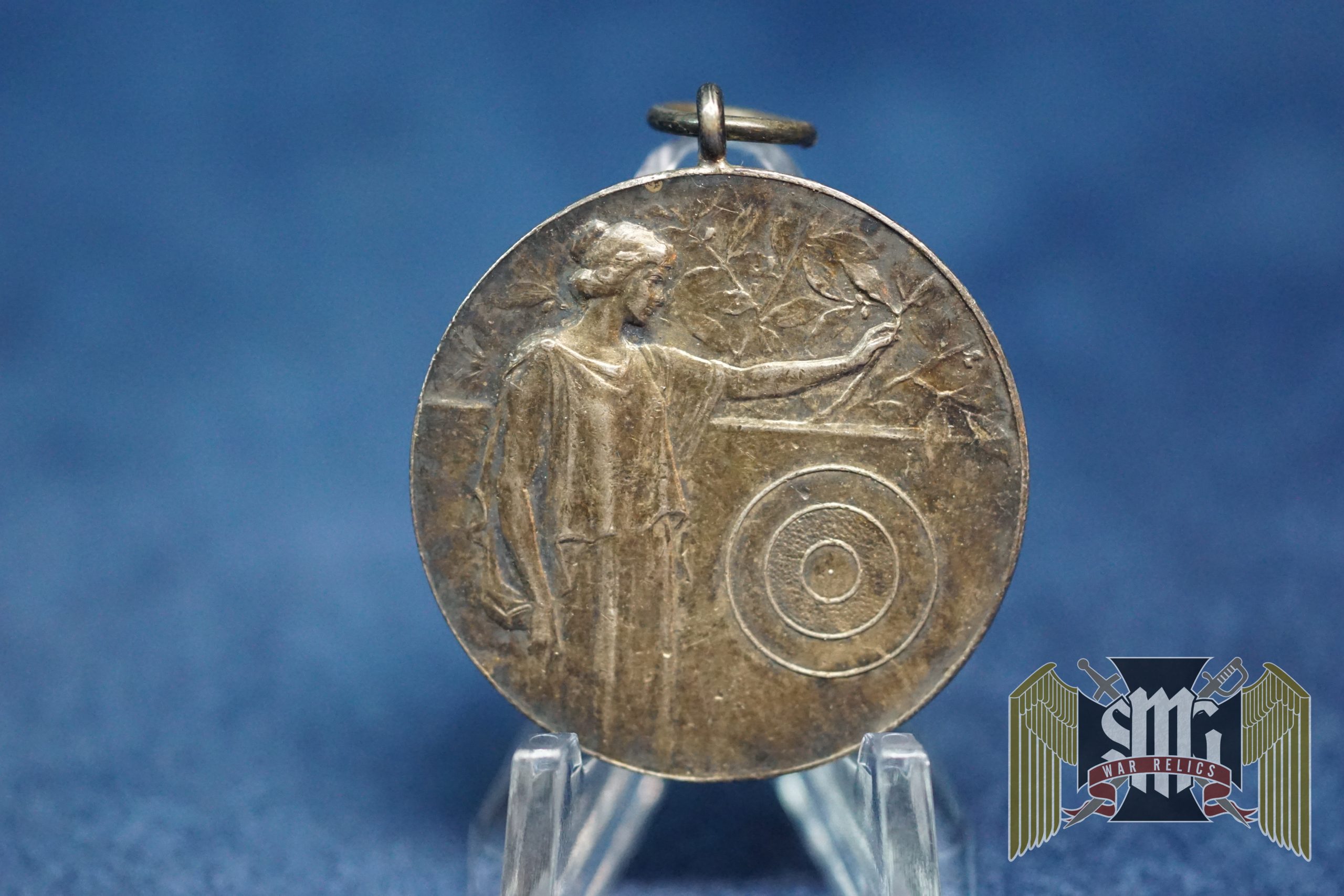 Shooting award 1922 Engraved