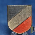 SMGN-0821 Pith Helmet Tri Color Shield