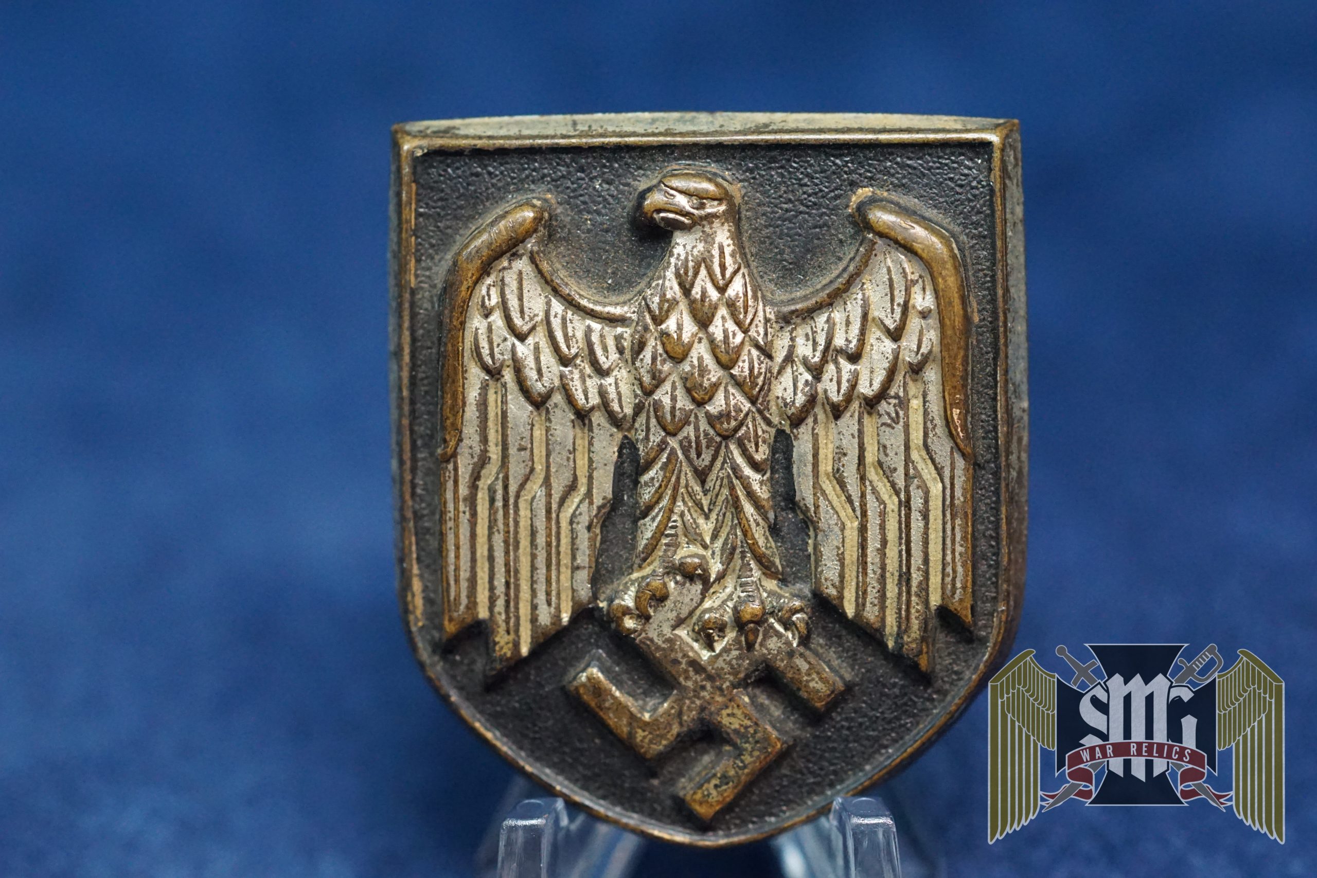 Pith Helmet Eagle Tombak
