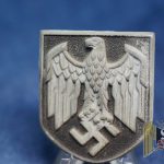 Pith Helmet Eagle zinc
