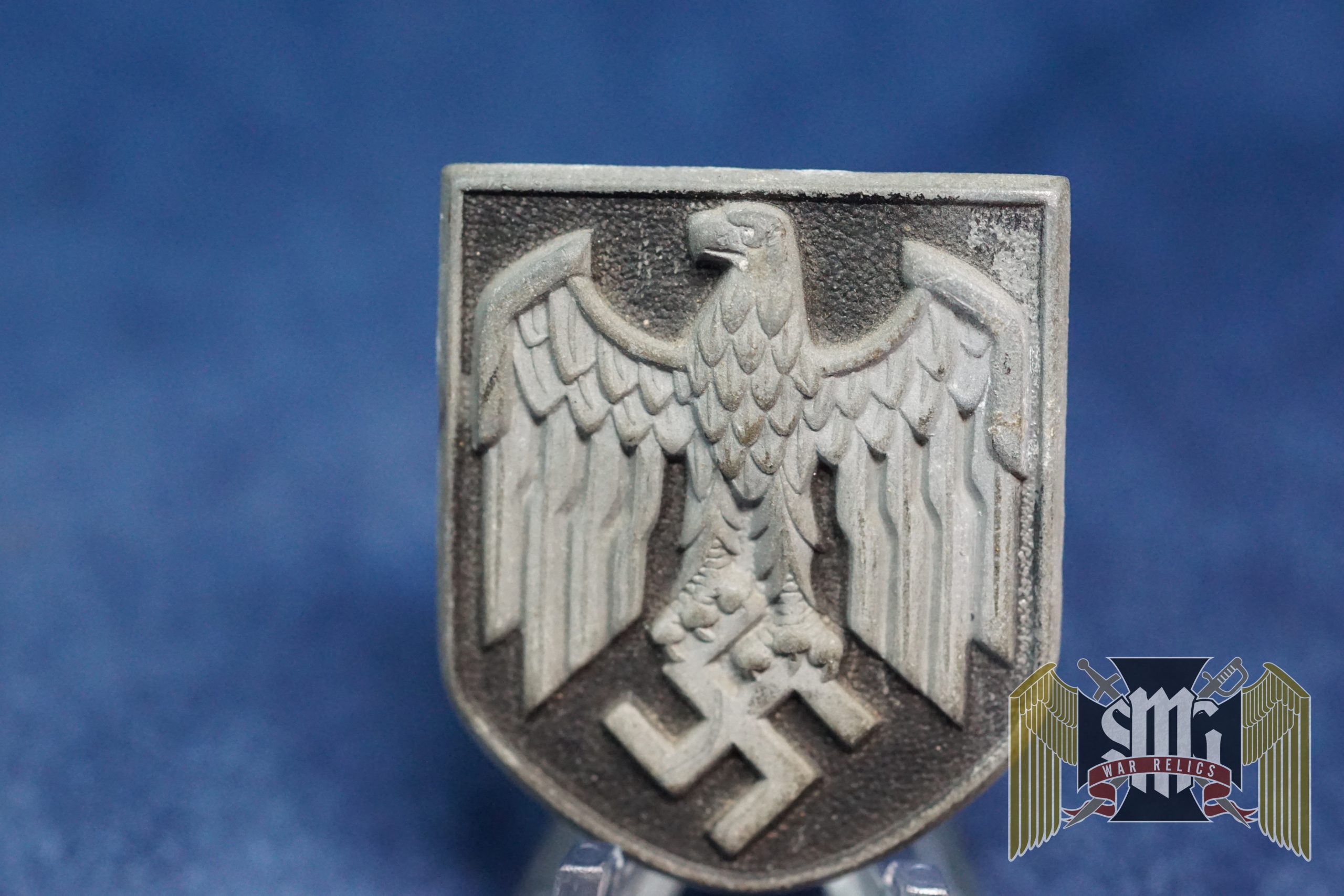Pith Helmet Eagle zinc
