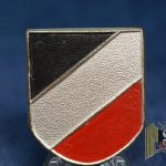 Pith Helmet Tri Color Shield