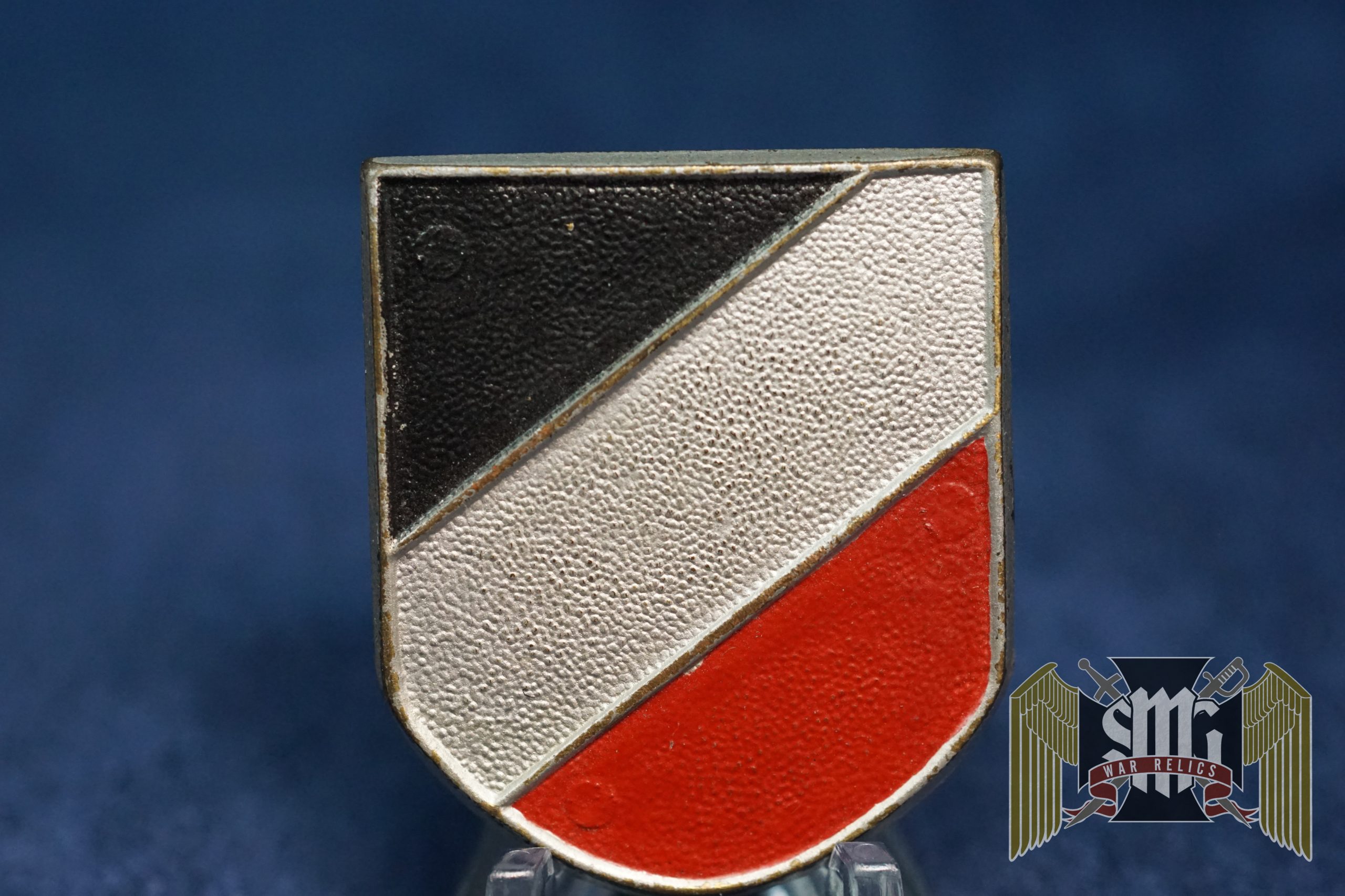 Pith Helmet Tri Color Shield