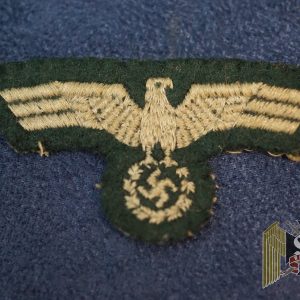 Heer Overseas Cap eagle
