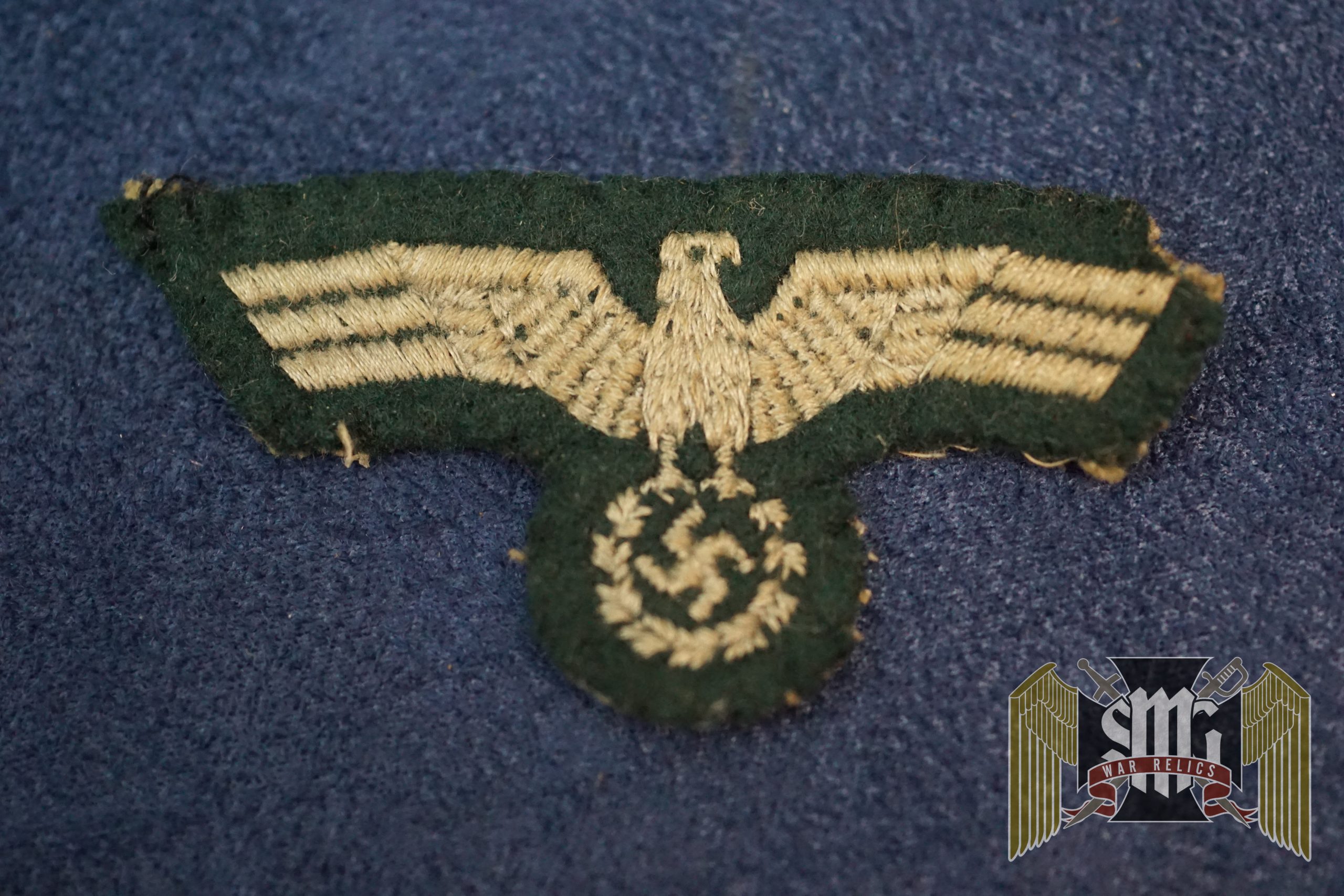 Heer Overseas Cap eagle