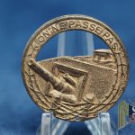 French Maginot line badge