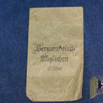 Silver Wound Badge packet