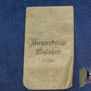 Silver Wound Badge packet