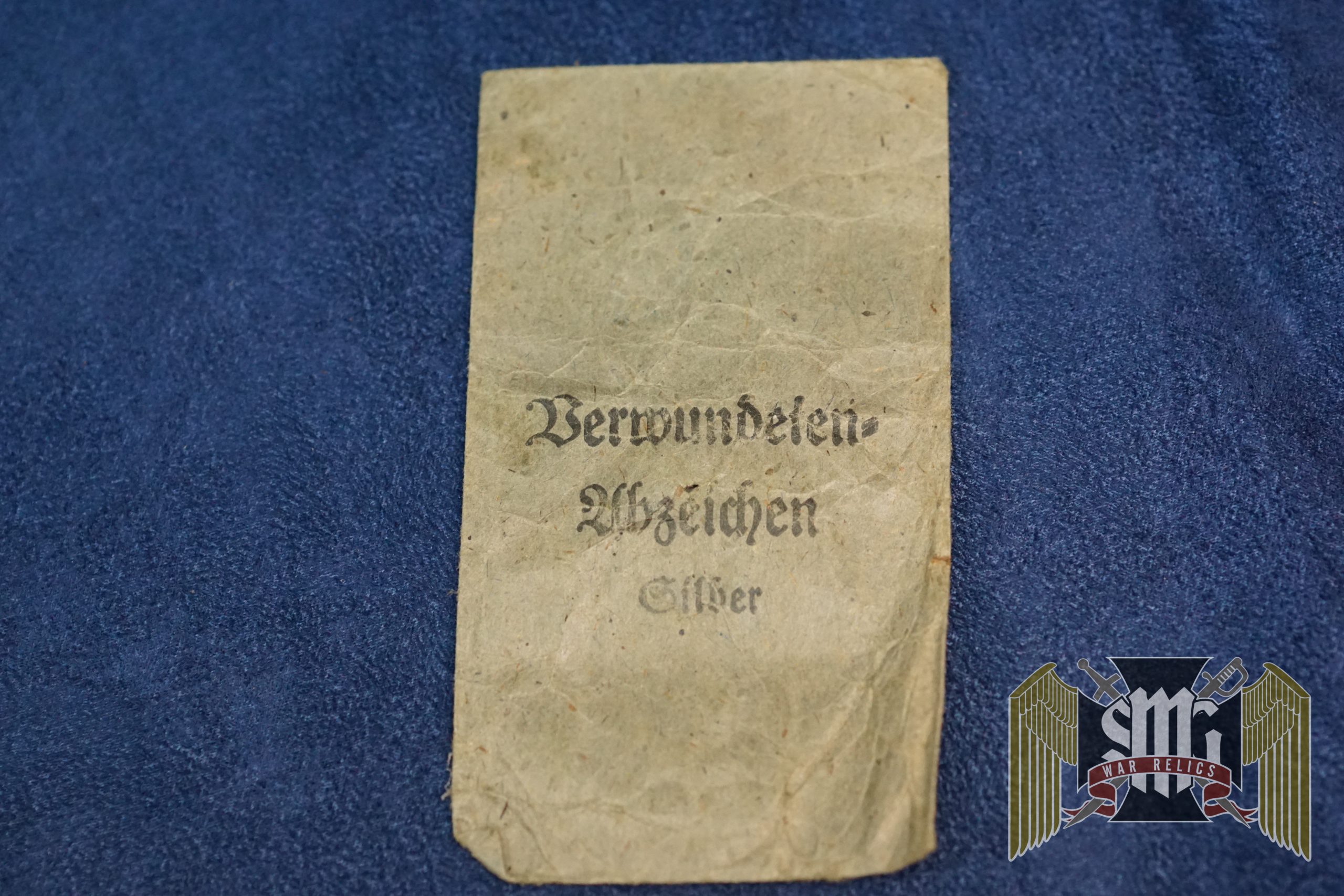 Silver Wound Badge packet