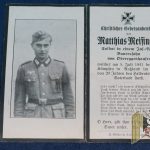 Heer Death Card